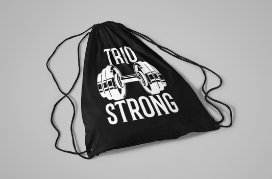 “Carry Your Dreams” Drawstring Bag