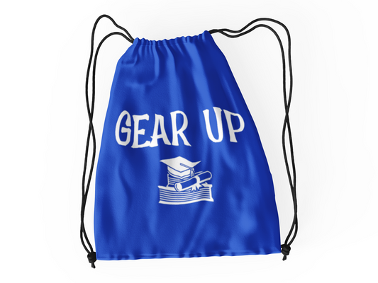 Gear Up Drawstring Bag