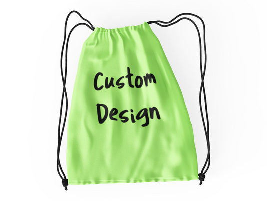 Custom Drawstring Bag