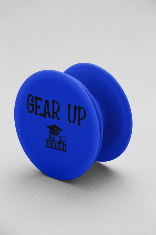 Gear Up Pop Socket Phone Grip